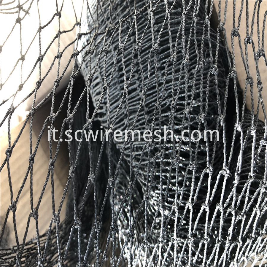 Knotted Bird Net